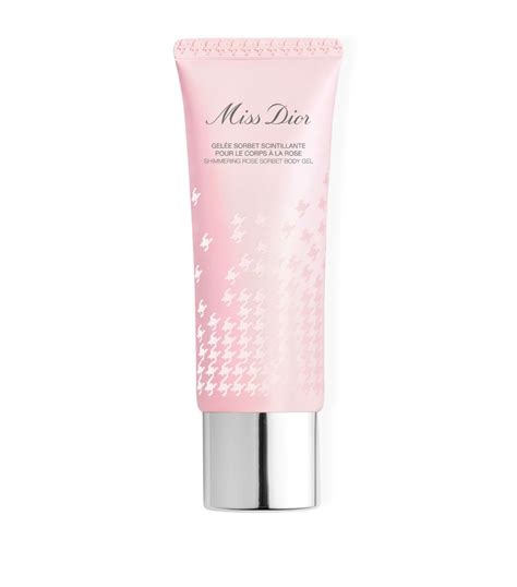 miss dior body glitter|DIOR Miss Dior Shimmering Rose Sorbet Body Gel Shimmering .